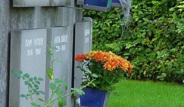 Urnenwand Zentralfriedhof Urnenwand Zentralfriedhof