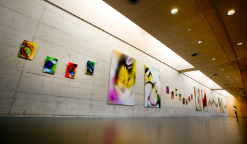Ausstellung im Dreispitz Sport- und Kulturzentrum Ausstellung im Dreispitz Sport- und Kulturzentrum