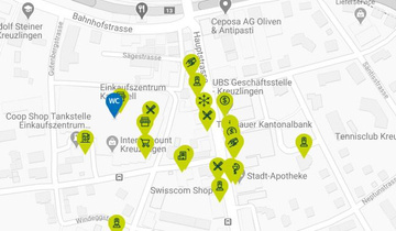 Übersichtsplan Behindertenzugänglichkeit - Pro Infirmis Übersichtsplan Behindertenzugänglichkeit