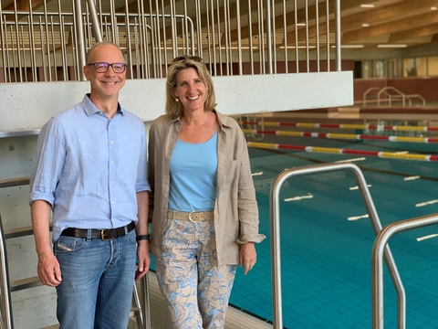 Marco Pätzold und Silvia Cornel Marco Pätzold und Silvia Cornel