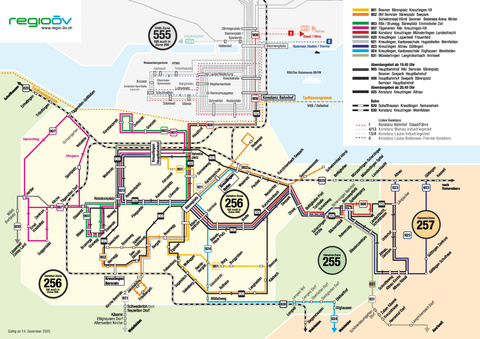 Netzplan Stadtbus Netzplan Stadtbus