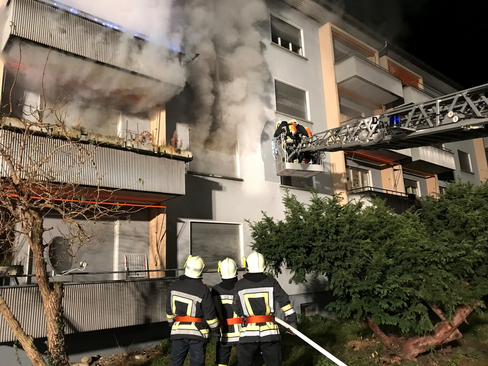 Feuerwehr im Einsatz, Symbolbild Feuerwehr im Einsatz