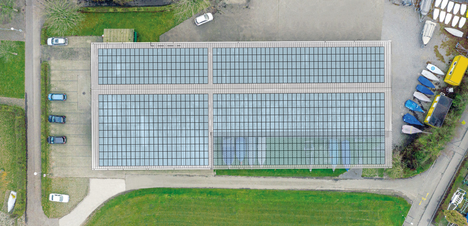 Fotomontage Solarmodule Dach Heinrichhalle Solarmodule Dach Heinrichhalle