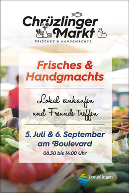 ChruezlingerMarkt Das Plakat des disjährigen Chrüzlinger Markt