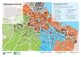 Kehricht, Abfuhrplan Kreuzlingen Plan Kehricht