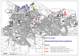 Parking, Parkfelder gebührenpflichtig Gebührenpflichtige Parkierungsflächen