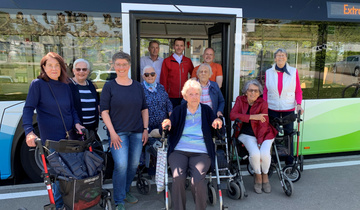 Eine Idee macht mobil: Rollator-Kurs in Kreuzlingen Eine Idee macht mobil: Rollator-Kurs in Kreuzlingen