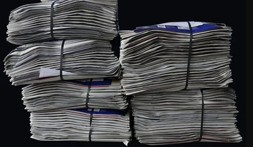 Bitte Altpapier immer bündeln Bitte Altpapier immer bündeln