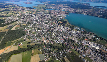 Luftaufnahme Kreuzlingen