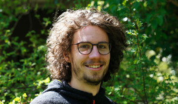 Naturgärten: Tim Schoch berät die Kreuzlinger Bevölkerung Naturgärten: Tim Schoch berät die Kreuzlinger Bevölkerung