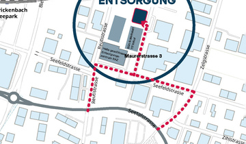 Notbetrieb Entsorgung RAZ