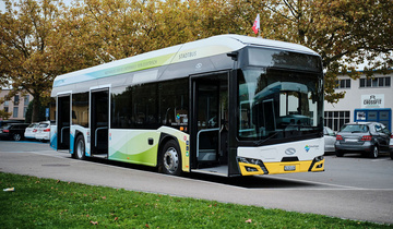 Der neue E-Stadtbus Der neue E-Stadtbus