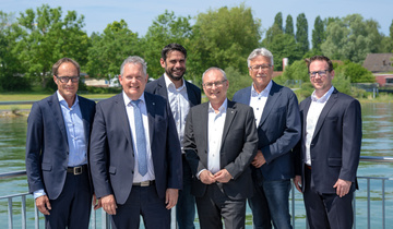 Stadtrat mit Stadtschreiber Stadtrat mit Stadtschreiber