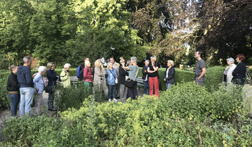 Kreuzlingen entdecken- Kräuter im Wandel der Natur Kreuzlingen entdecken- Kräuter im Wandel der Natur