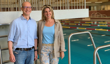 Marco Pätzold und Silvia Cornel Marco Pätzold und Silvia Cornel