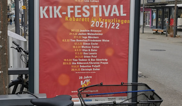 Plakatst&auml;nder Boulevard