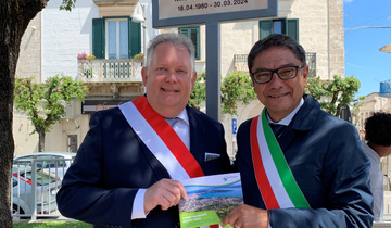 Gedenktafel f&uuml;r Michele Schiavone