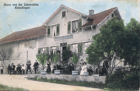 Quartier Egelshofen, Bergstrasse 46,  Restaurant Jakobsh&ouml;he