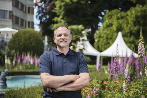 Daniel Appert, Leiter Stadtgärtnerei Daniel Appert, Leiter Stadtgärtnerei