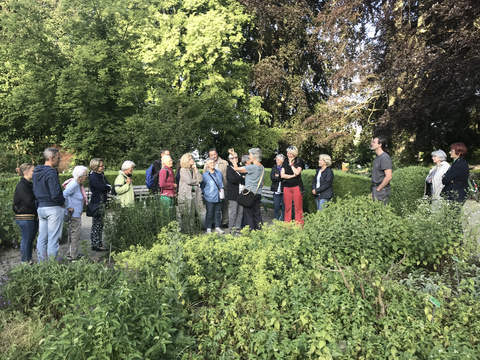 Kreuzlingen entdecken- Kr&auml;uter im Wandel der Natur