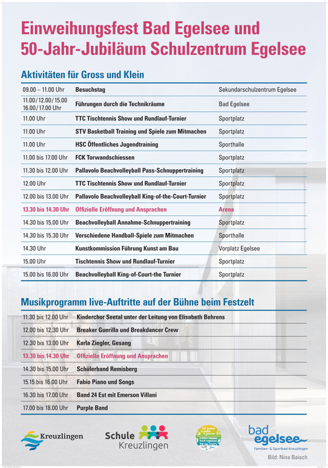 Eglesee_Einweihungsfest_Programm