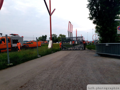 Lisa G., Impressionen Grenzzaun