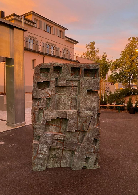 Katja Schenker - Einsinken - Stadt Kreuzlingen Katja Schenker - Einsinken