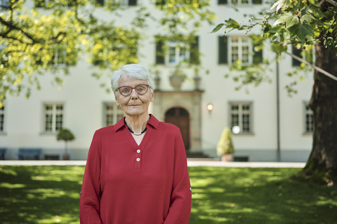 Heidi Hofstetter, Stadtführerin, ehemals Museumsleiterin Heidi Hofstetter, Stadtführerin