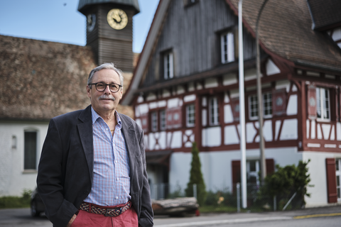 Urs Lang, Archivar der Stadt Urs Lang, Archivar der Stadt