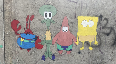 Graffiti Dammstr