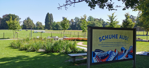 Spielplatz Seeburgpark Spielplatz Seeburgpark