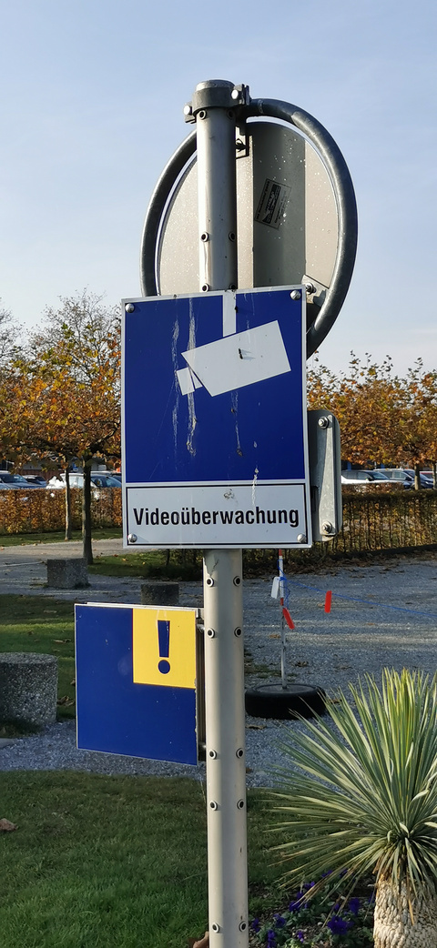 Video&uuml;berwachung