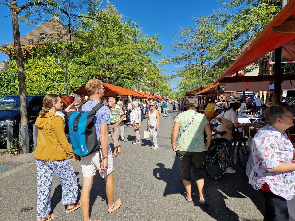 Chr&uuml;zlinger Markt Sept 24