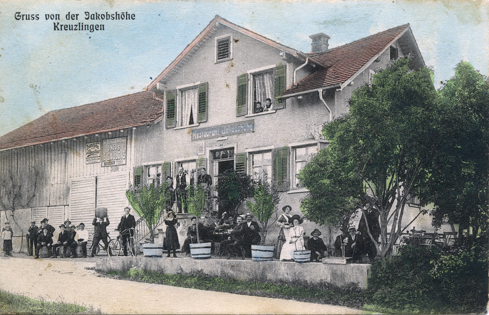 Quartier Egelshofen, Bergstrasse 46,  Restaurant Jakobsh&ouml;he