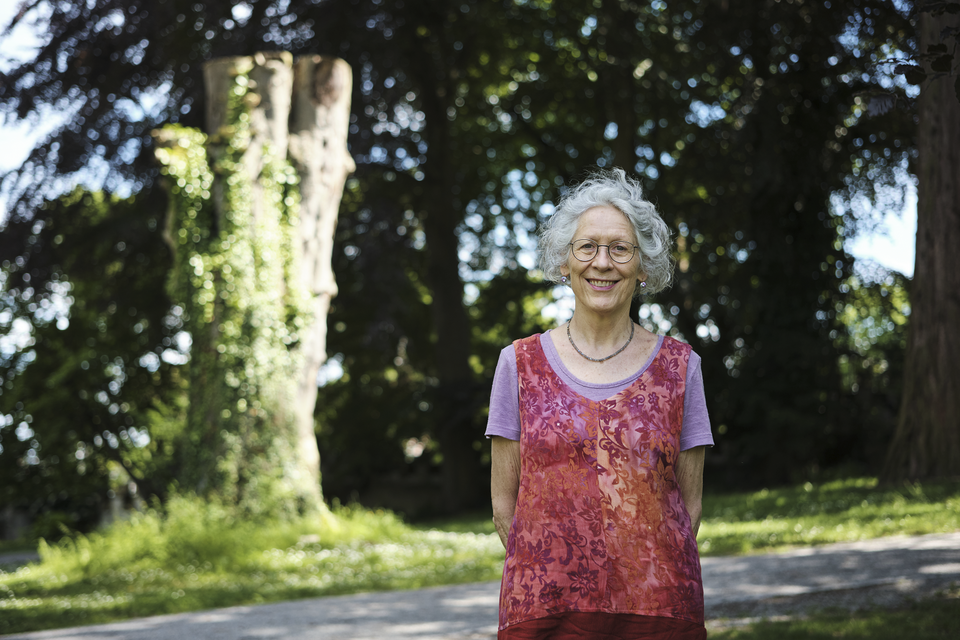 Judith Degen, Wildstaudengärtnerin und Kräuterfachfrau Judith Degen, Wildstaudengärtnerin und Kräuterfachfrau