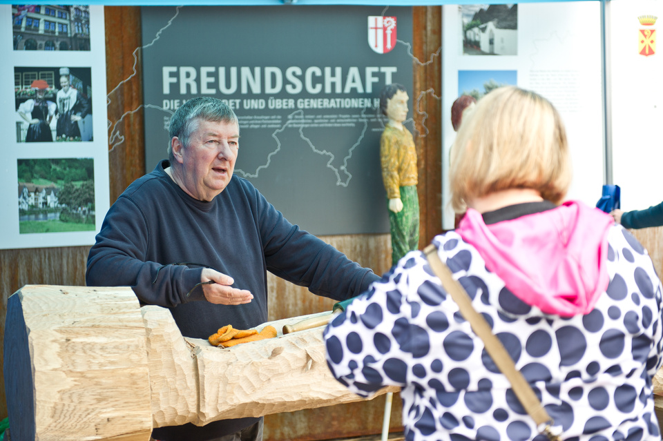 Kreuzlinger "W&auml;chter der Erinnerung"