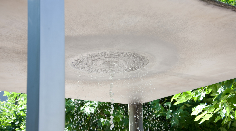 Skulptur Signer Brunnen