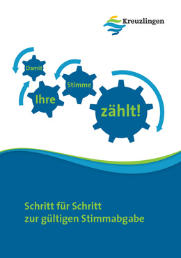 Schritt f&uuml;r Schritt zur g&uuml;ltigen Stimmabgabe