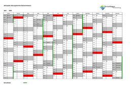 Kalender 2026 Baukommission Sitzungskalender Baukommission 2026