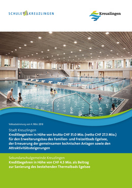 Botschaft Abstimmung vom 4. M&auml;rz 2018