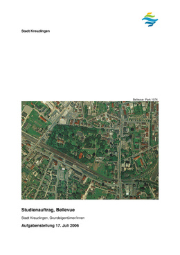 Studienauftrag "Bellevue", Aufgabe Studienauftrag "Bellevue"