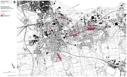 Zonenplan 2000, Abweichungen der Empfindlichkeitstufen gegenüber Art. 43 LSV, Plan Zonenplan 2000