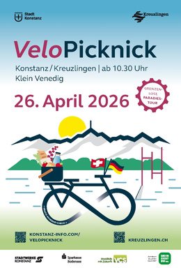 Plakat VeloPicknick 2026