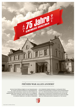 75-Jahre-Gemeinderat Kreuzlingen 75 Jahre Gemeinderat Kreuzlingen